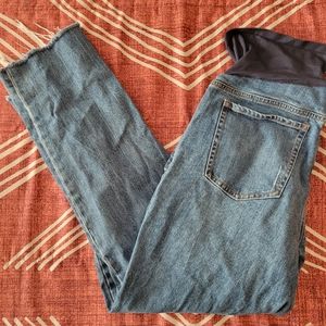 Old Navy maternity jeans